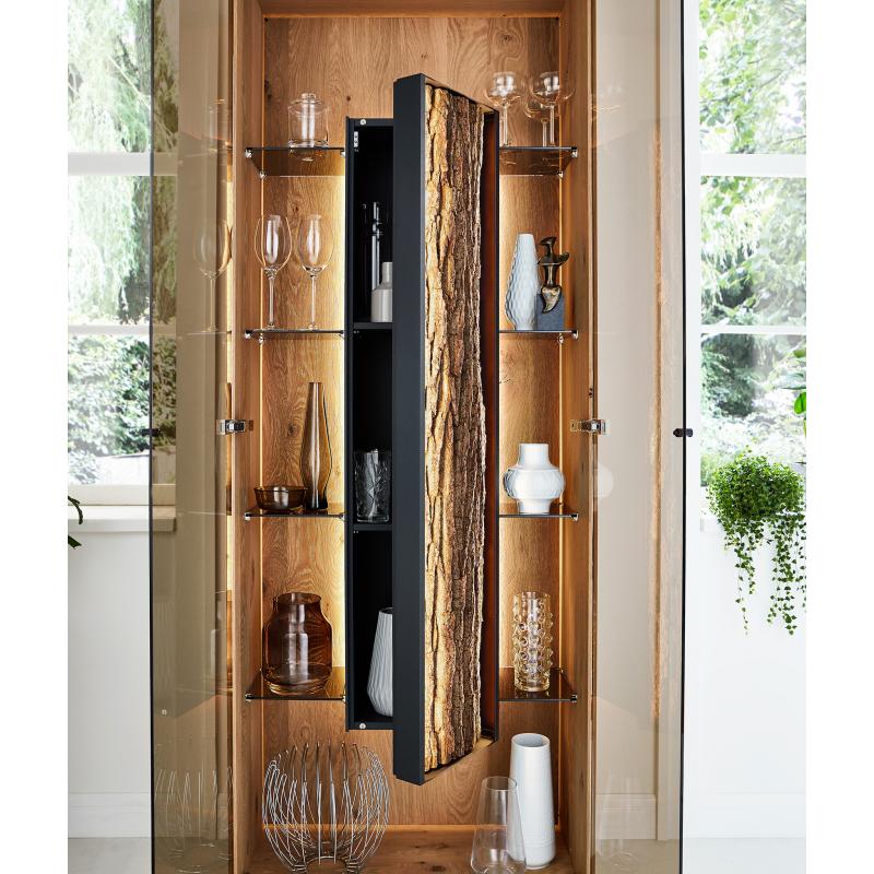 Runa Large Glazed Display Cabinet
